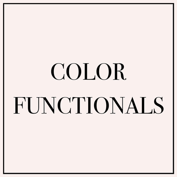 Color Functionals