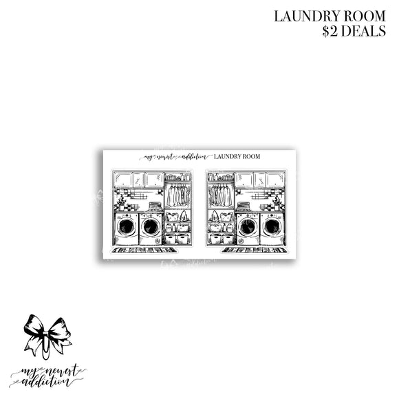 $2 DEALS | LAUNDRY ROOM
