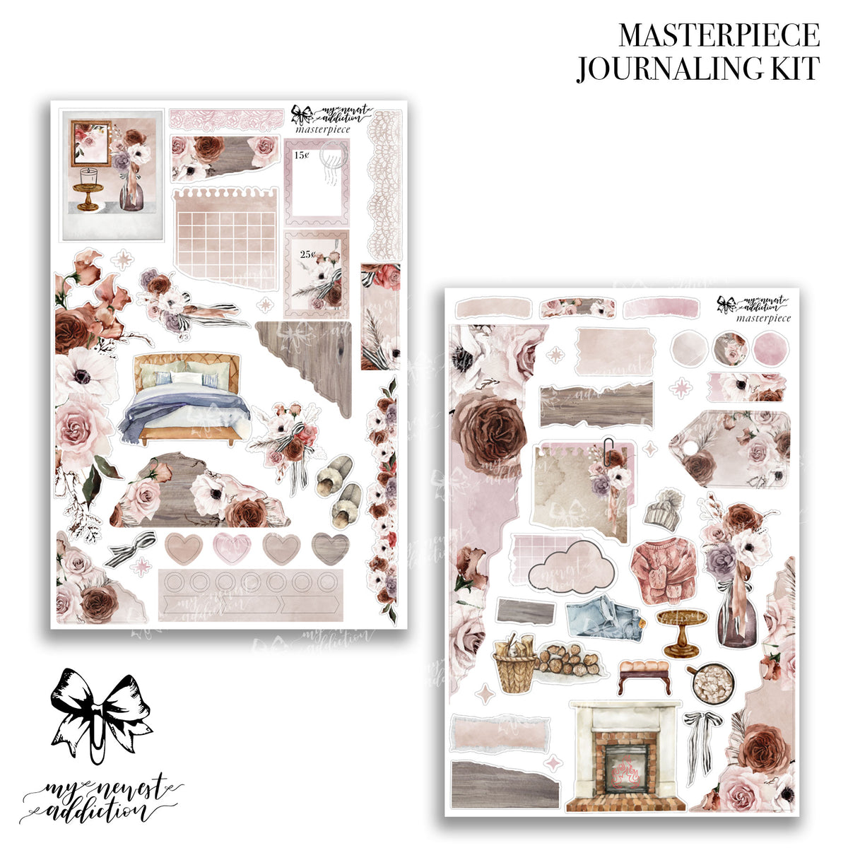 Journaling Card & Pen Set - Masterpiece