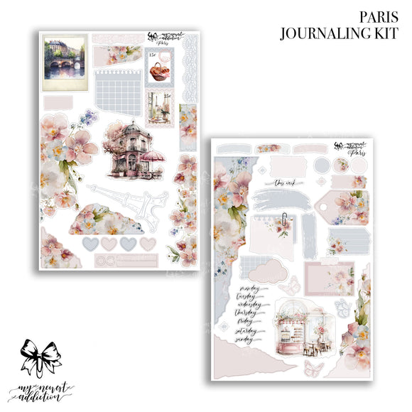Paris Journaling Kit