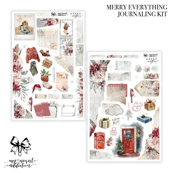 Merry Everything Journaling Kit