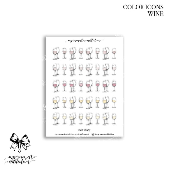 COLOR ICONS | WINE