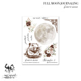 Full Moon Journaling