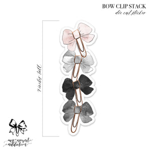 Bow Clip Stack