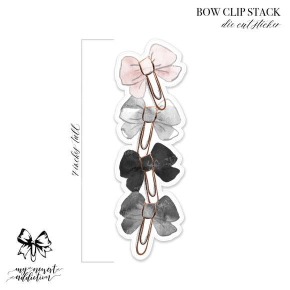 Bow Clip Stack