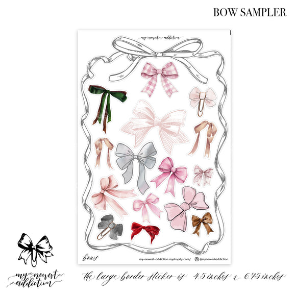 Bow Sampler