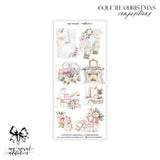 Coquette Christmas Decorative Sheets