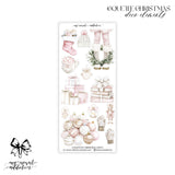 Coquette Christmas Decorative Sheets