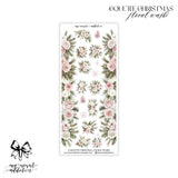 Coquette Christmas Decorative Sheets