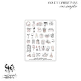 Coquette Christmas Decorative Sheets