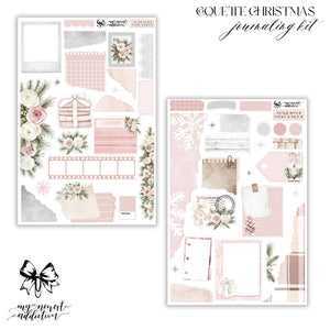 Coquette Christmas Journaling Kit