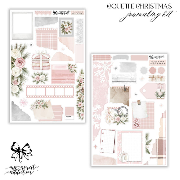 Coquette Christmas Journaling Kit