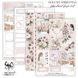 Coquette Christmas Weekly Kit