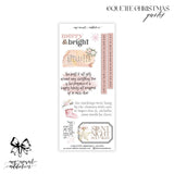 Coquette Christmas Decorative Sheets