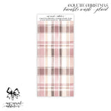 Coquette Christmas Decorative Sheets