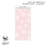 Coquette Christmas Decorative Sheets