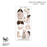 Coquette Christmas Decorative Sheets