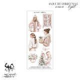 Coquette Christmas Decorative Sheets