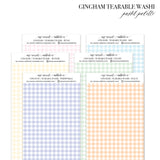 Gingham Tearable Washi