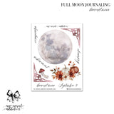 Full Moon Journaling