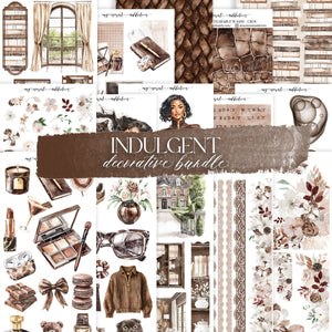 Indulgent Decorative Sheets