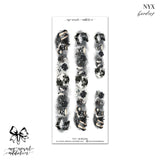 Nyx Decorative Sheets