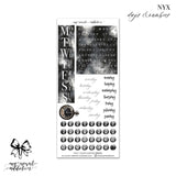 Nyx Decorative Sheets