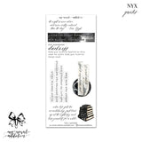 Nyx Decorative Sheets