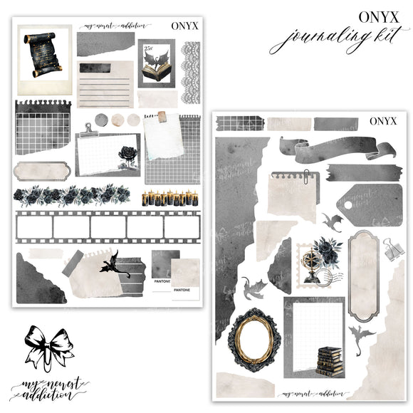 Onyx Journaling Kit