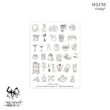 Selene Decorative Sheets