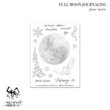 Full Moon Journaling