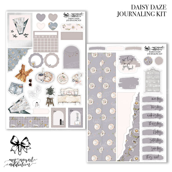 Daisy Daze Journaling Kit