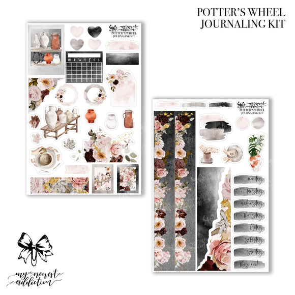 Potters Wheel Journaling Kit