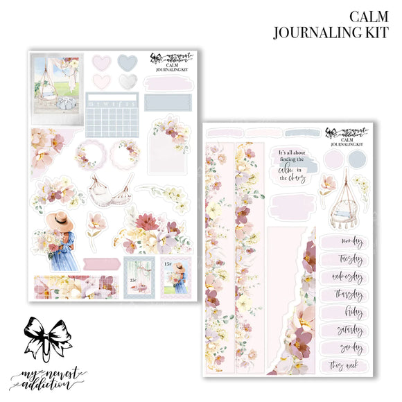 Calm Journaling Kit
