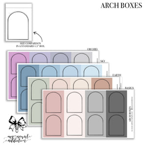 ARCH BOXES