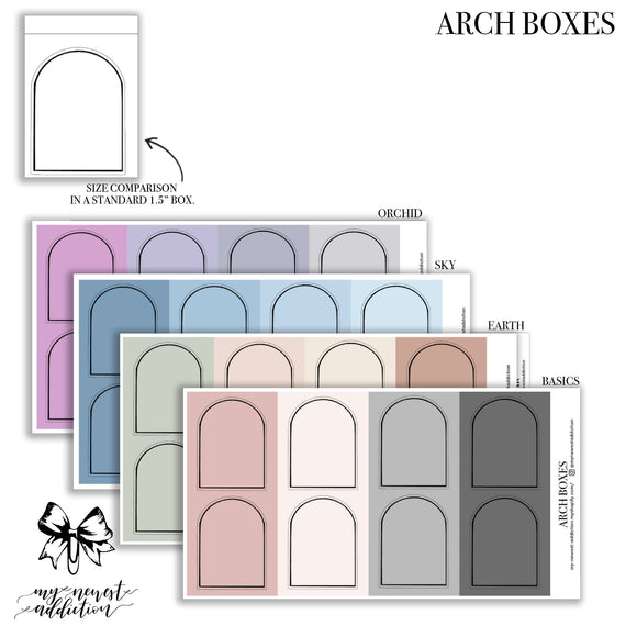 ARCH BOXES