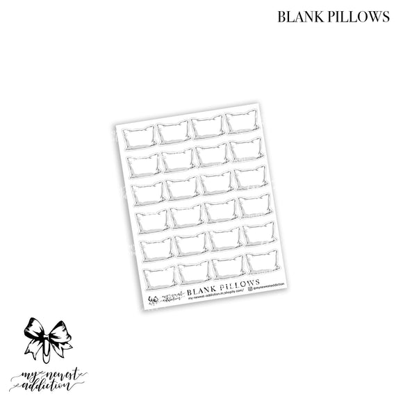 Blank Pillows