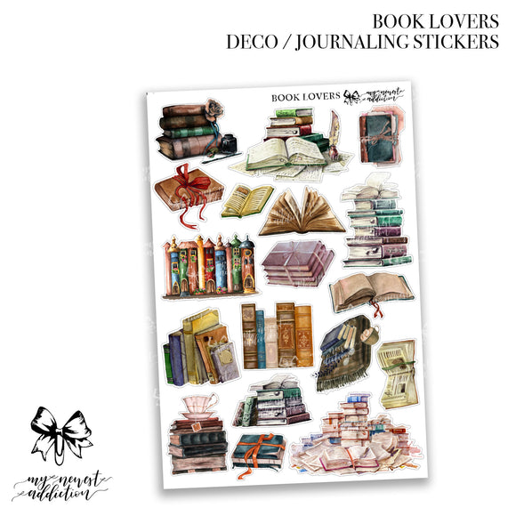 Cozy Deco Journaling Stickers – My Newest Addiction