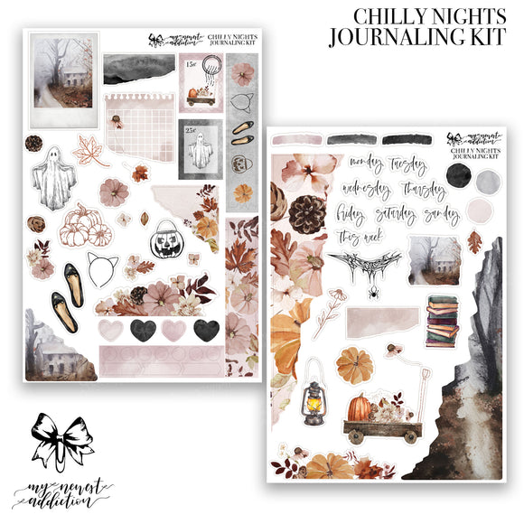Chilly Nights Journaling Kit