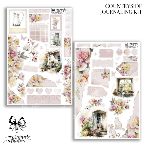 Countryside Journaling Kit