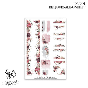 Dream Trim Journaling Stickers