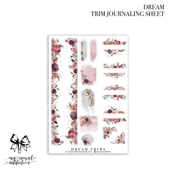 Dream Trim Journaling Stickers