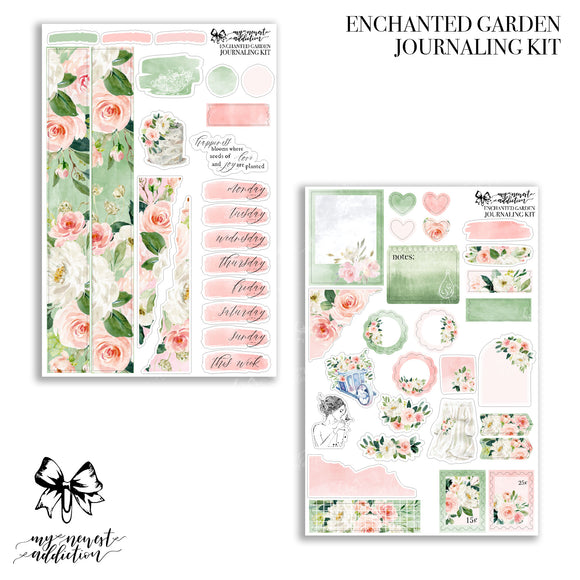 Enchanted Garden Journaling Kit