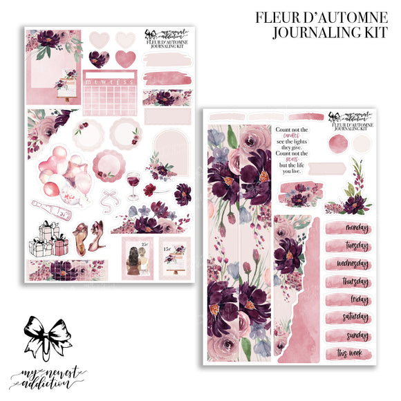 Fleur D'Automne Journaling Kit