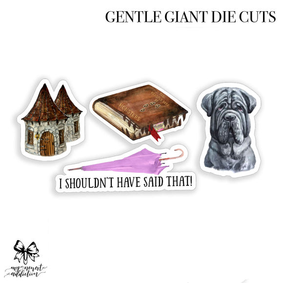 Gentle Giant Die Cut Set