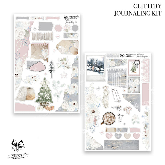 Glittery Journaling Kit