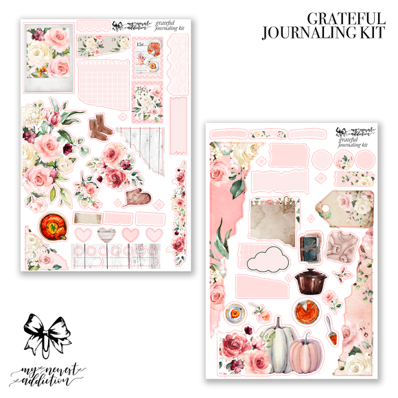 Grateful Journaling Kit