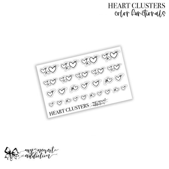 Heart Clusters
