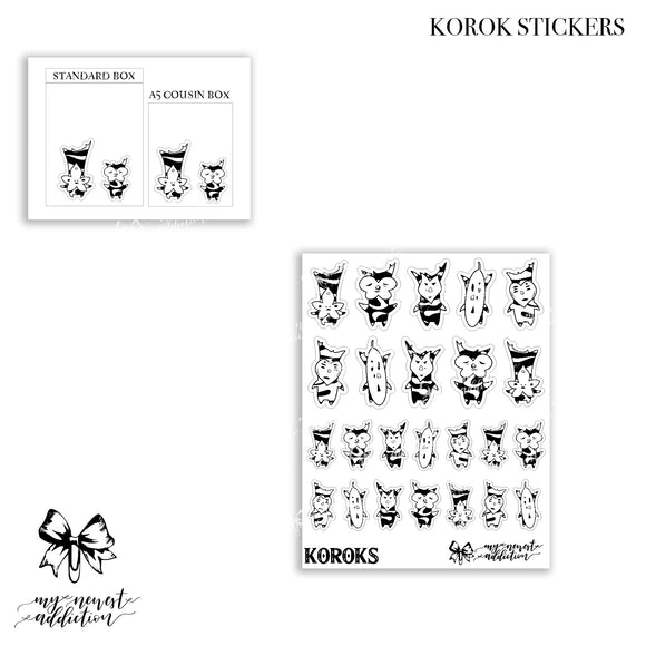 Korok Stickers