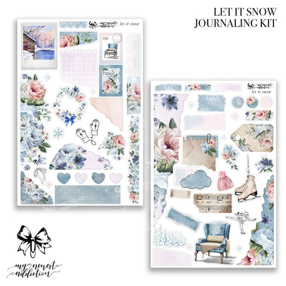 Let It Snow Journaling Kit